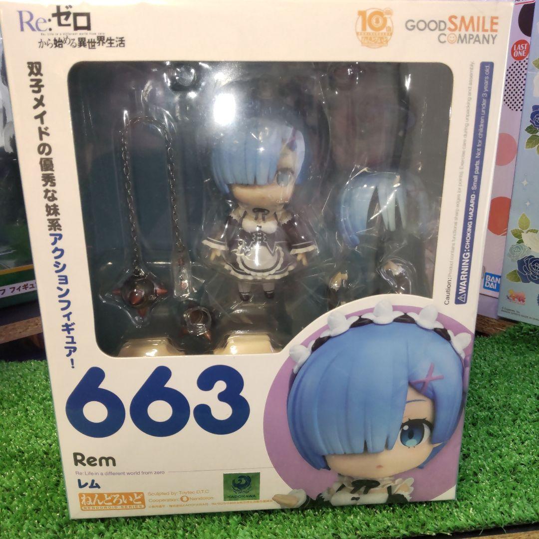 Re：ゼロから始める異世界生活　レム　ねんどろいど