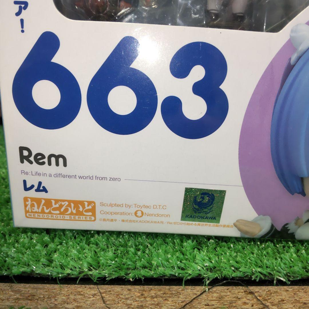 Re：ゼロから始める異世界生活　レム　ねんどろいど