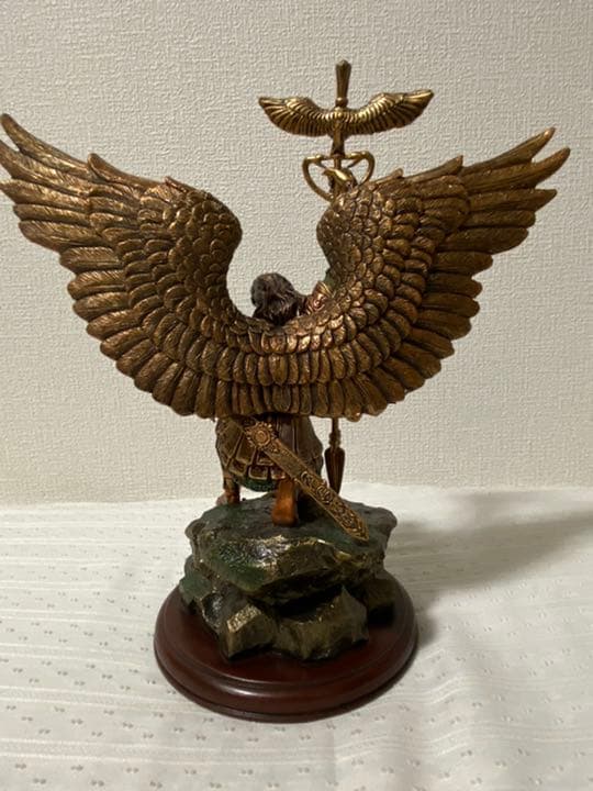 ブラッドフォード エクスチェンジ 聖天使ラファエル 彫像 彫刻