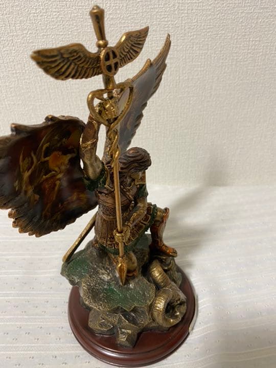 ブラッドフォード エクスチェンジ 聖天使ラファエル 彫像 彫刻