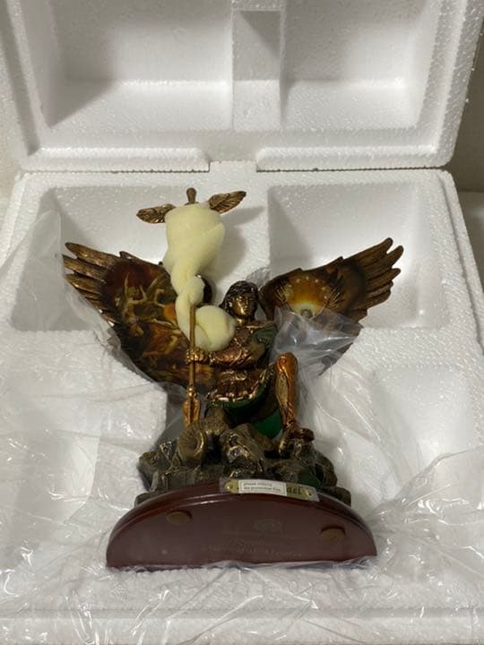 ブラッドフォード エクスチェンジ 聖天使ラファエル 彫像 彫刻