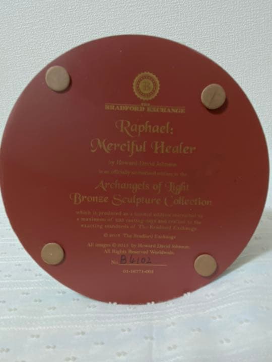 ブラッドフォード エクスチェンジ 聖天使ラファエル 彫像 彫刻