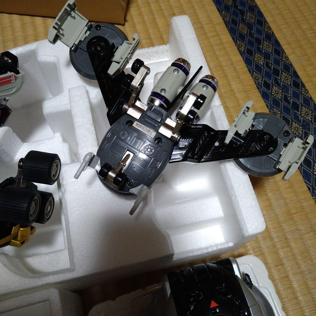 ビーファイターカブト　3点セット