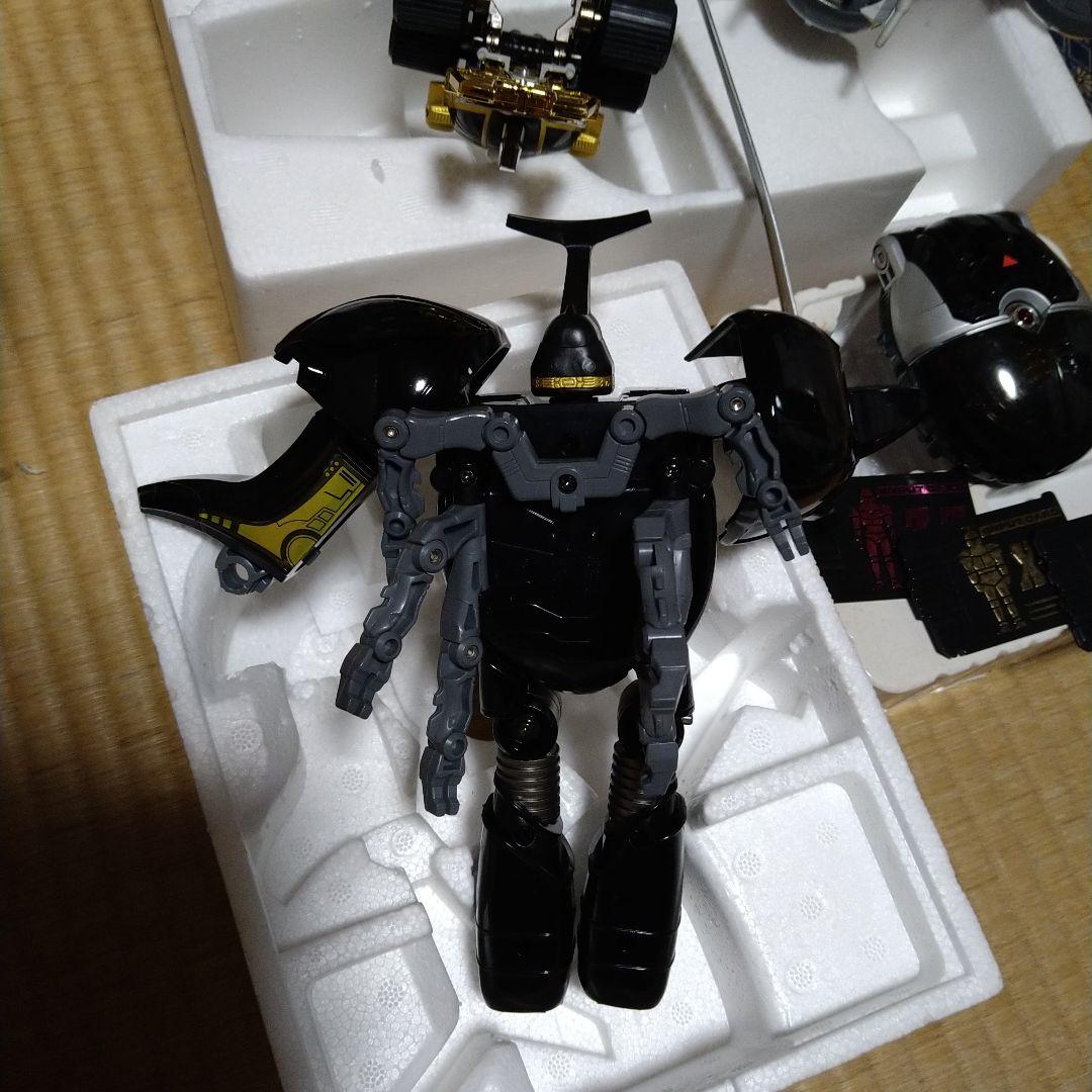 ビーファイターカブト　3点セット