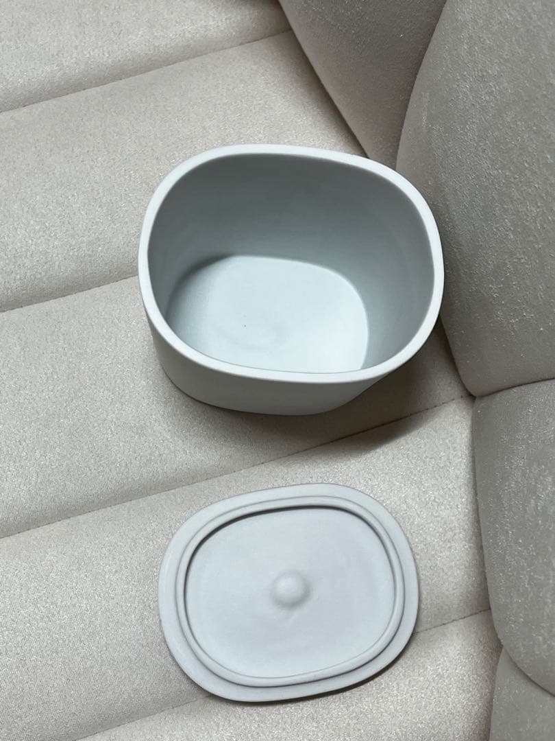 Diptyque キャニスターS オーバル ポーセリン 陶器 ディプティック