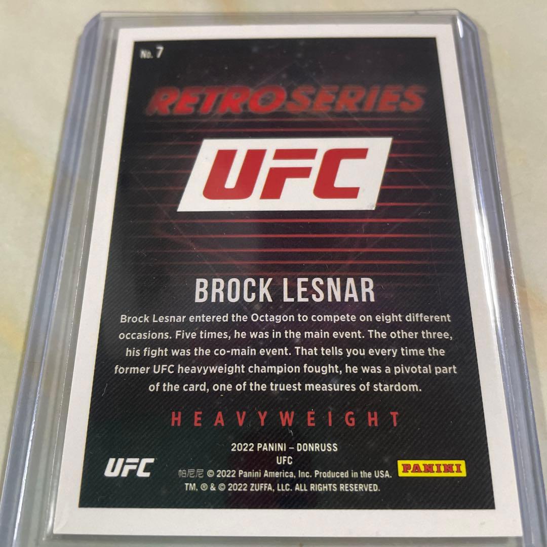 2022 PANINI DONRUSS ブロックレスナー　ホロ紫レーザー99シリ