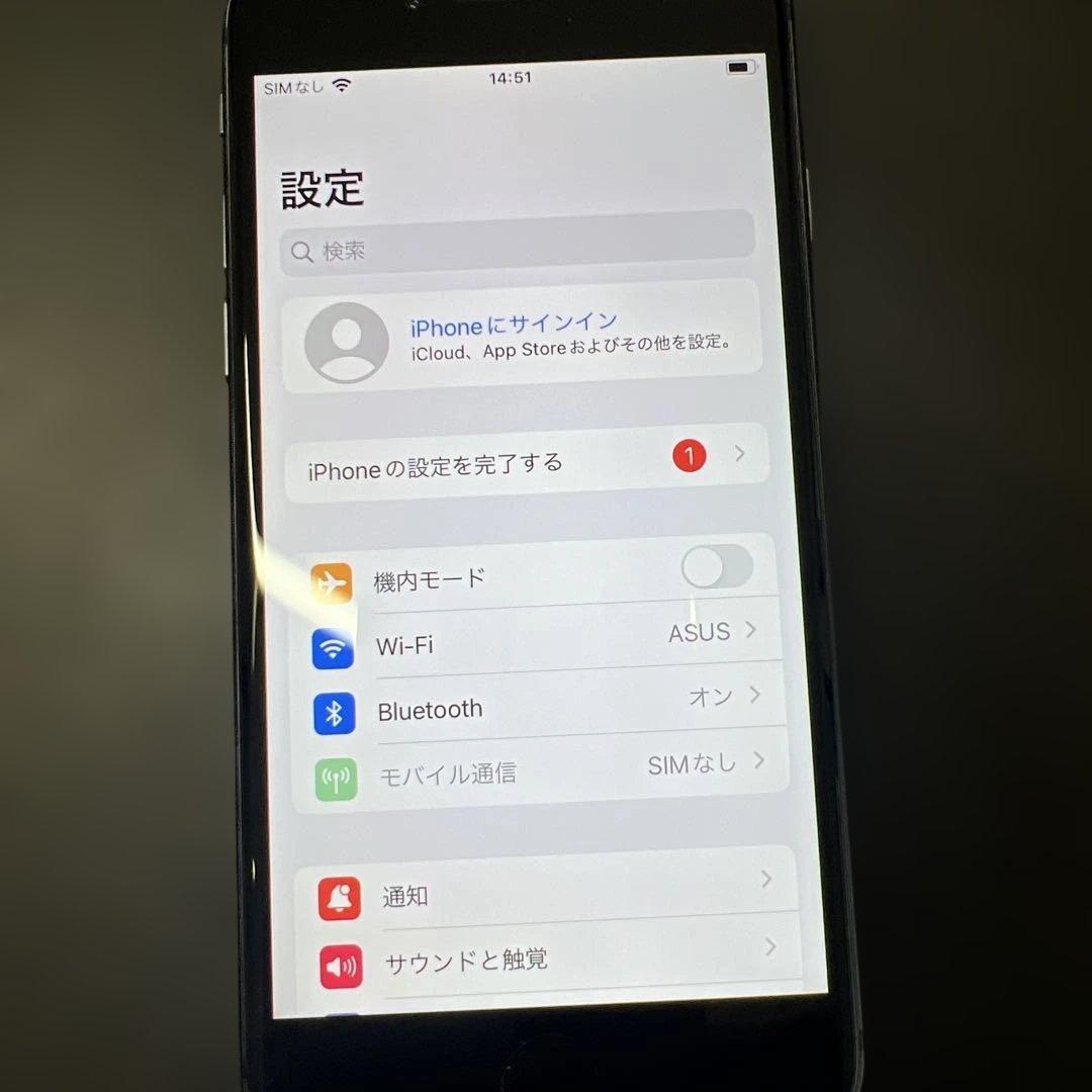 iphone8 256GB SIMフリー　バッテリー72%