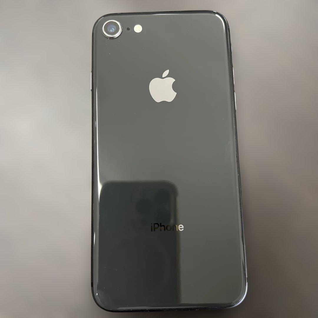 iphone8 256GB SIMフリー　バッテリー72%