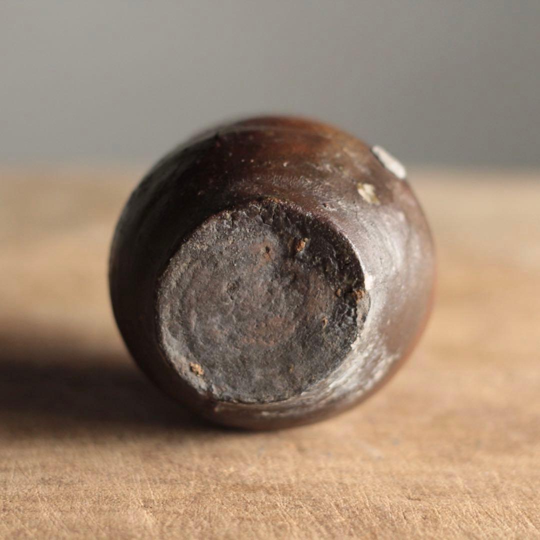 丹波 栗皮釉 徳利 酒器 古道具 アンティーク