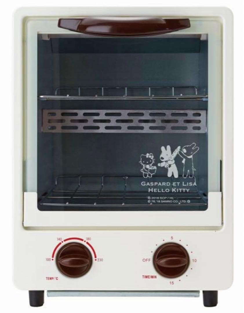 サンリオ当りくじ トースター リサとガスパールとハローキティ