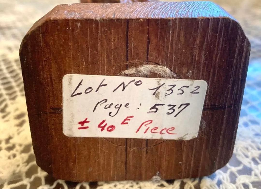 フランス購入　アンティーク　仏像　木彫り？　ビンテージ　ヴィンテージ