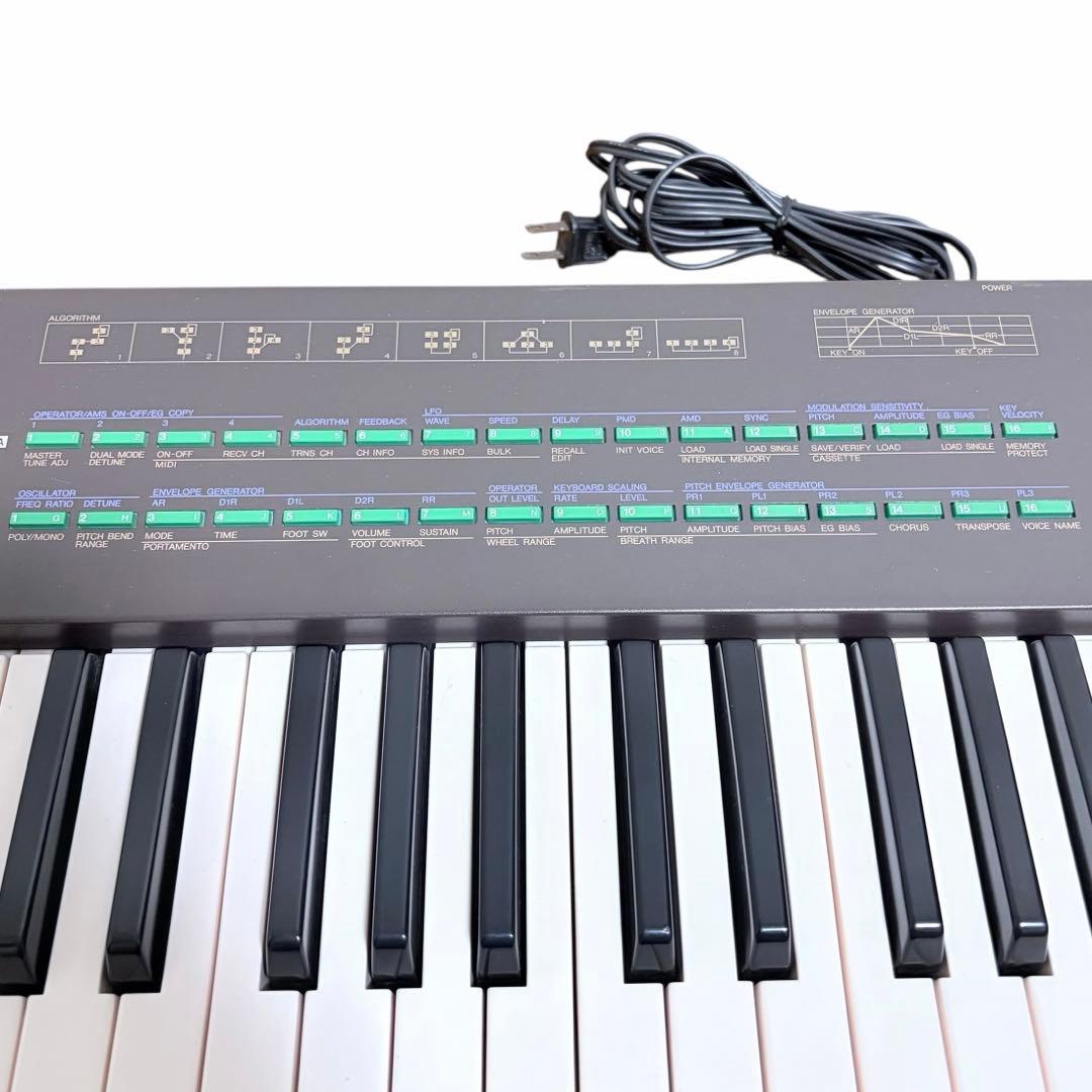 【生産完了品】YAMAHA ヤマハ シンセサイザー DX21 希少モデル