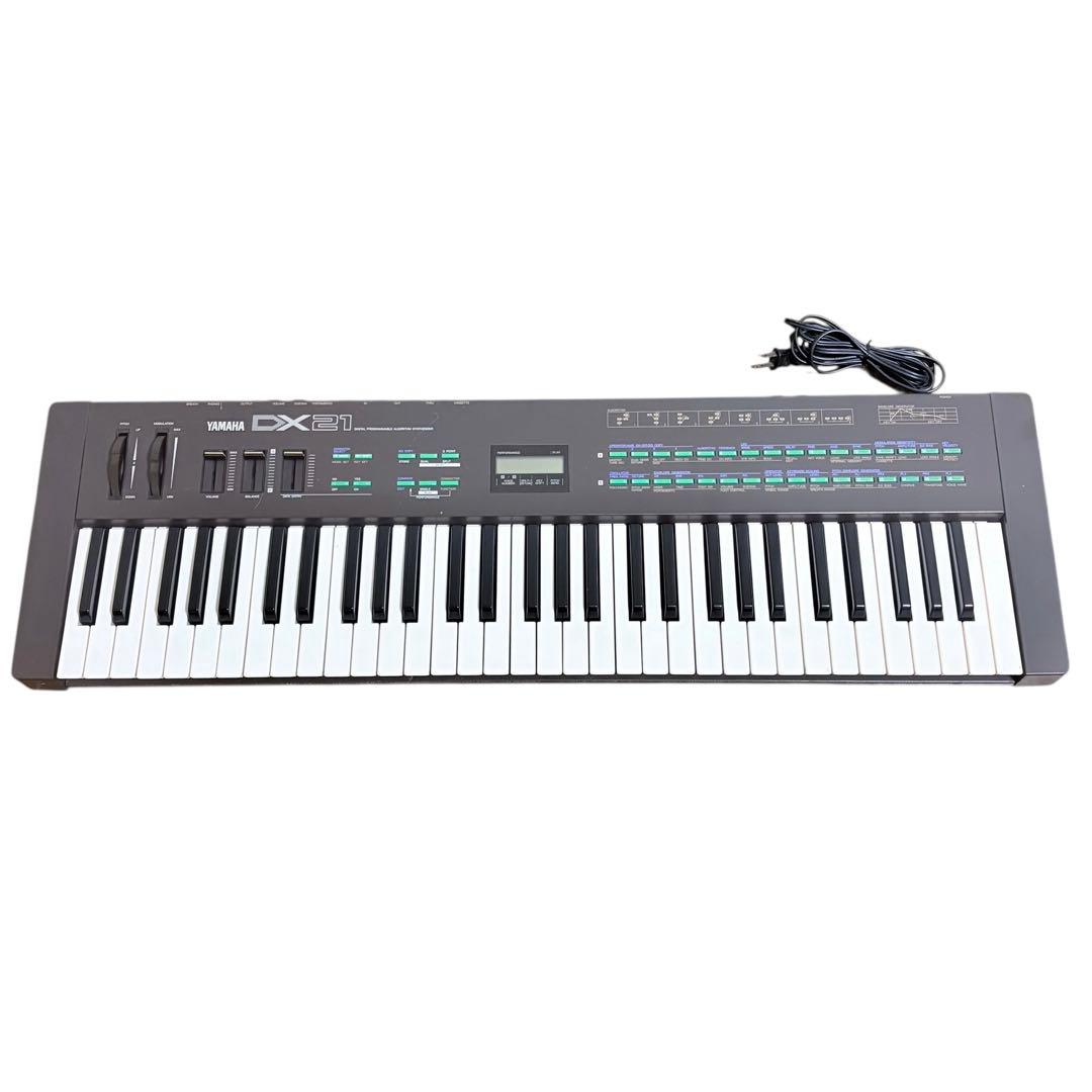 【生産完了品】YAMAHA ヤマハ シンセサイザー DX21 希少モデル