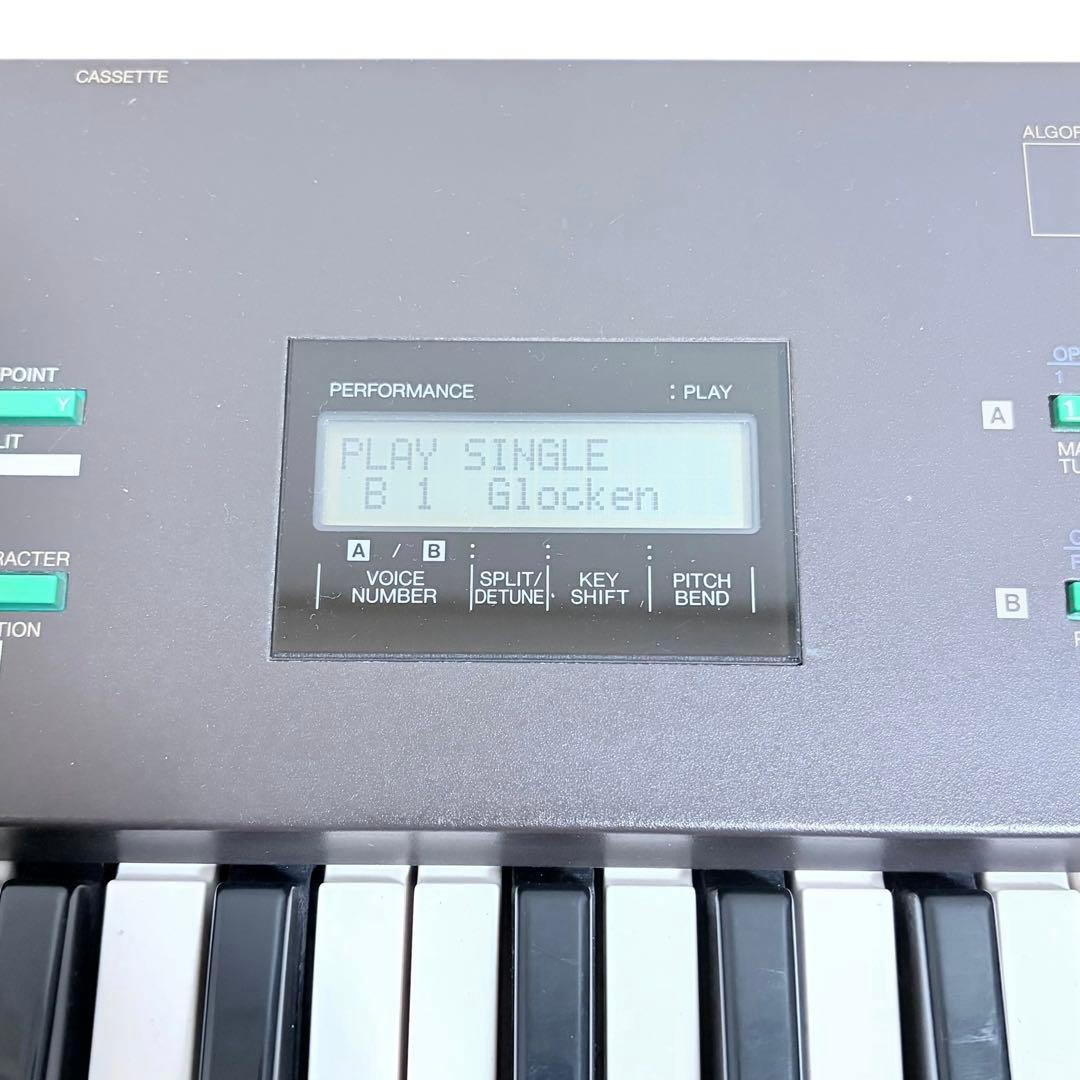 【生産完了品】YAMAHA ヤマハ シンセサイザー DX21 希少モデル