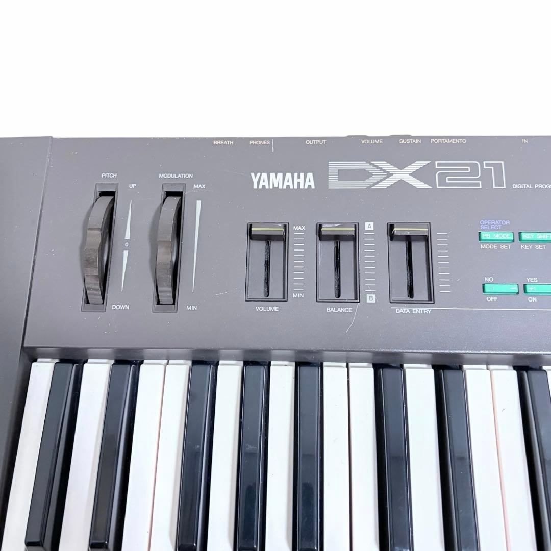 【生産完了品】YAMAHA ヤマハ シンセサイザー DX21 希少モデル
