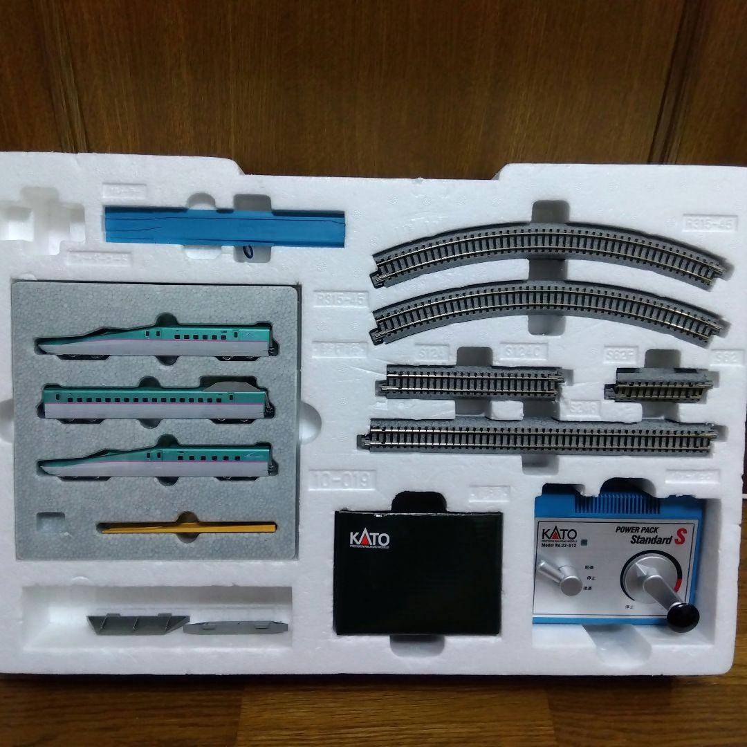 Nゲージスターターセットスペシャル（はやぶさ）