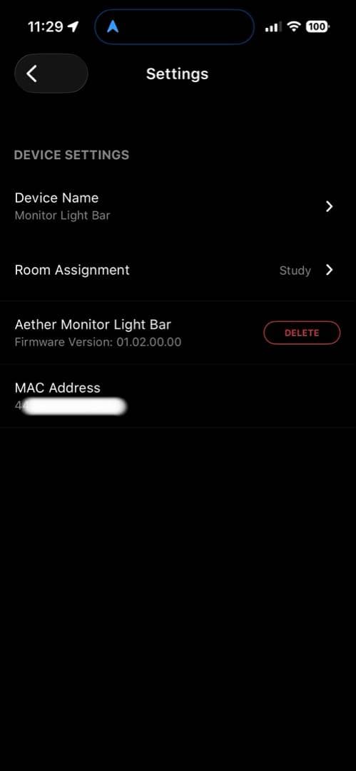 その他 Razer Aether Monitor Light Bar