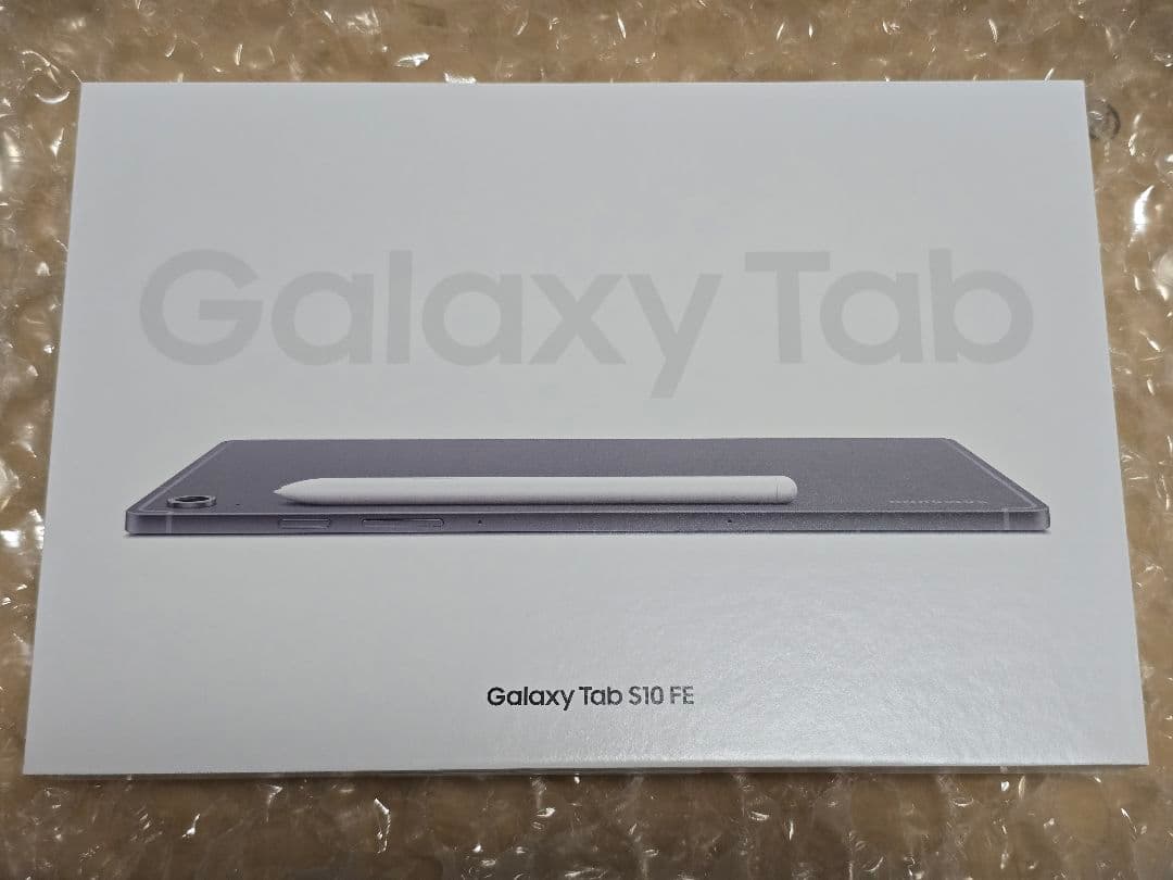Galaxy Tab S10 FE グレー