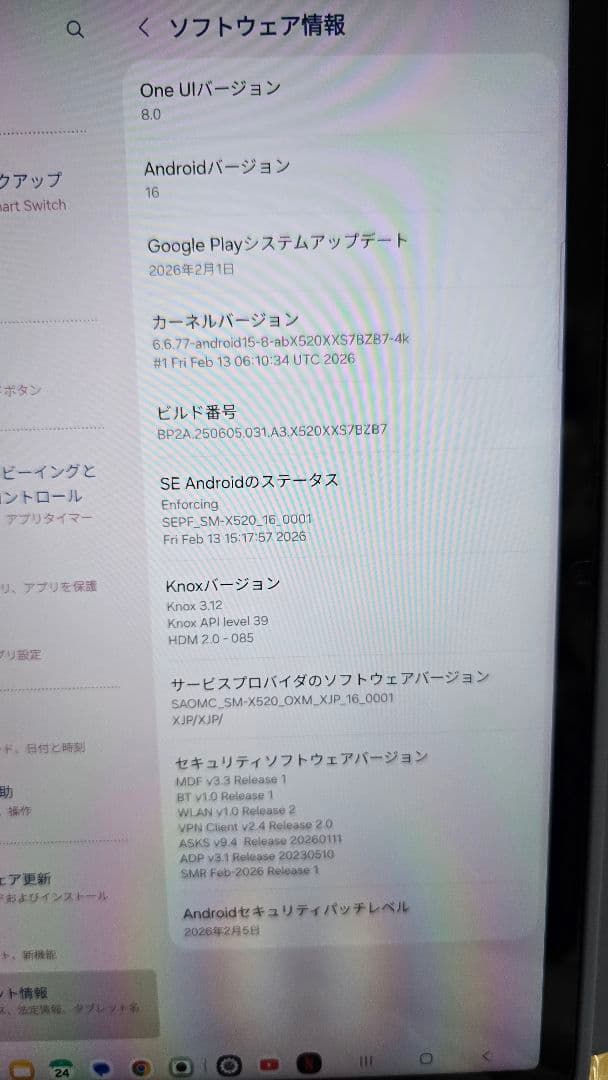 Galaxy Tab S10 FE グレー