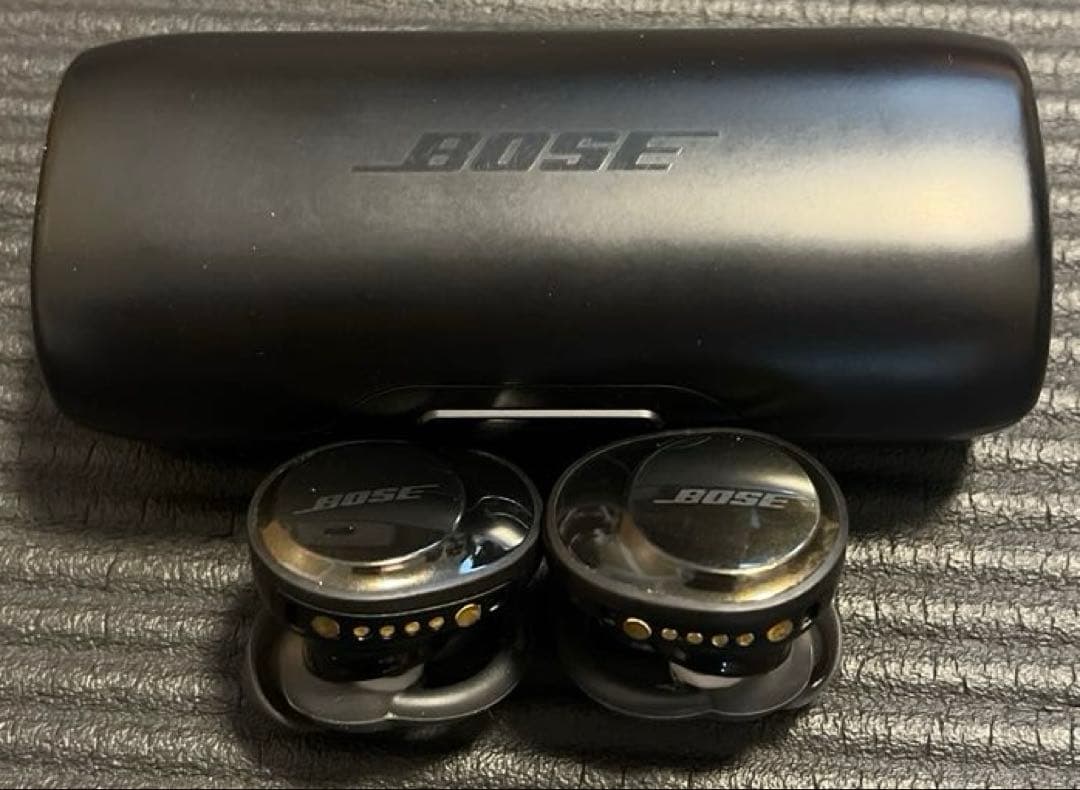 BOSE ワイヤレスイヤホン BOSE SOUNDSPORT FREE ブラック