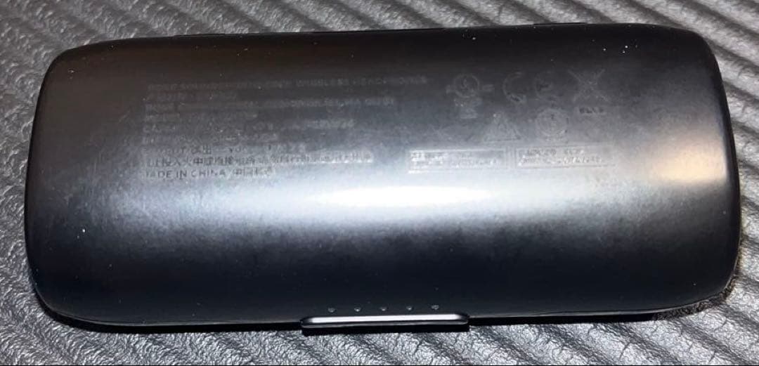 BOSE ワイヤレスイヤホン BOSE SOUNDSPORT FREE ブラック