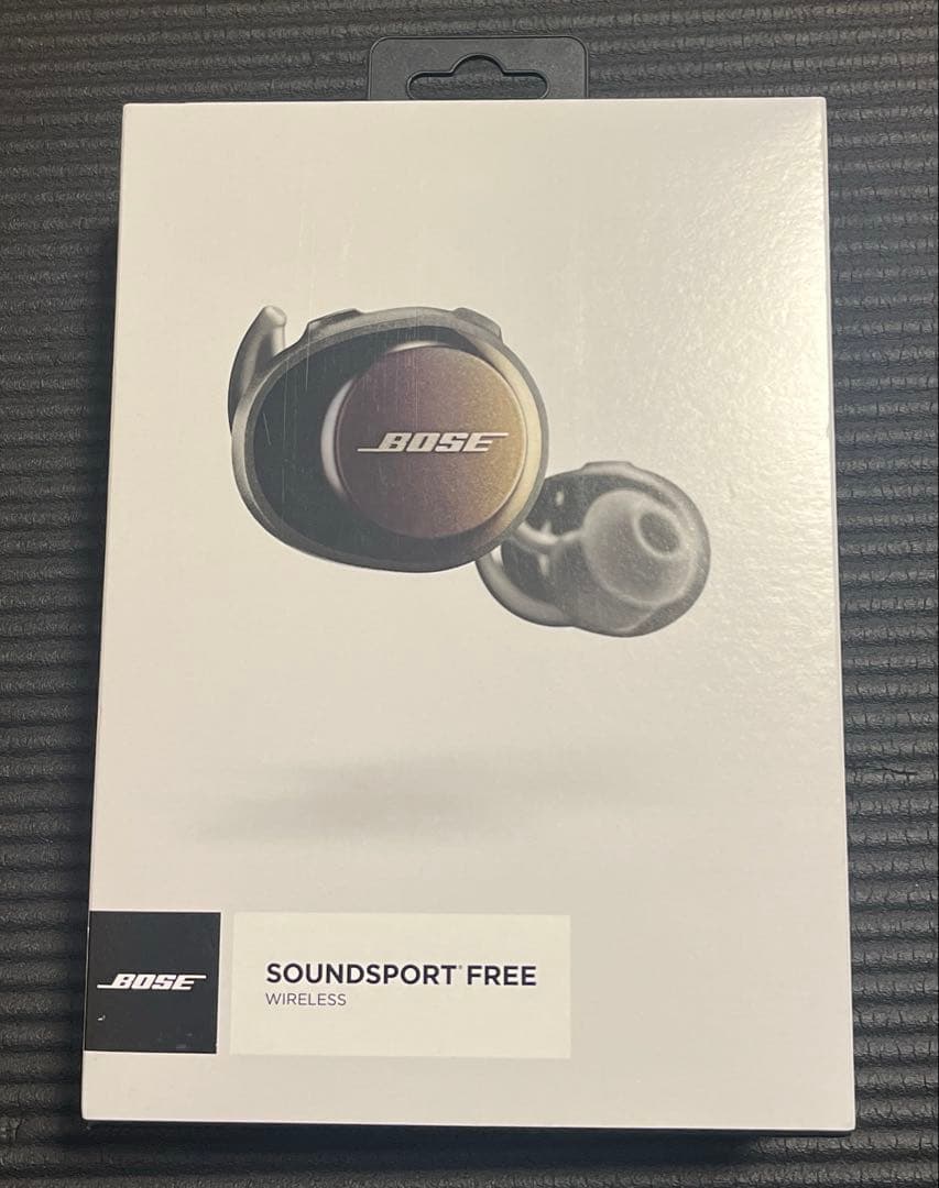 BOSE ワイヤレスイヤホン BOSE SOUNDSPORT FREE ブラック