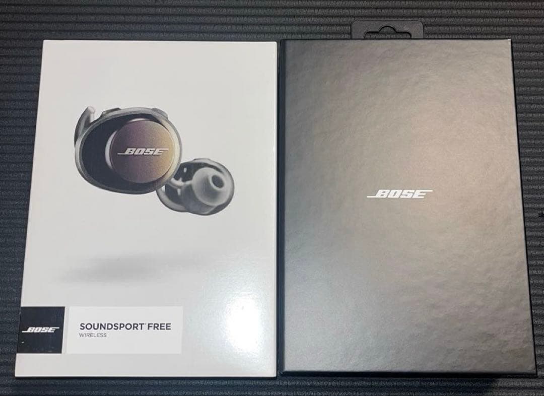 BOSE ワイヤレスイヤホン BOSE SOUNDSPORT FREE ブラック