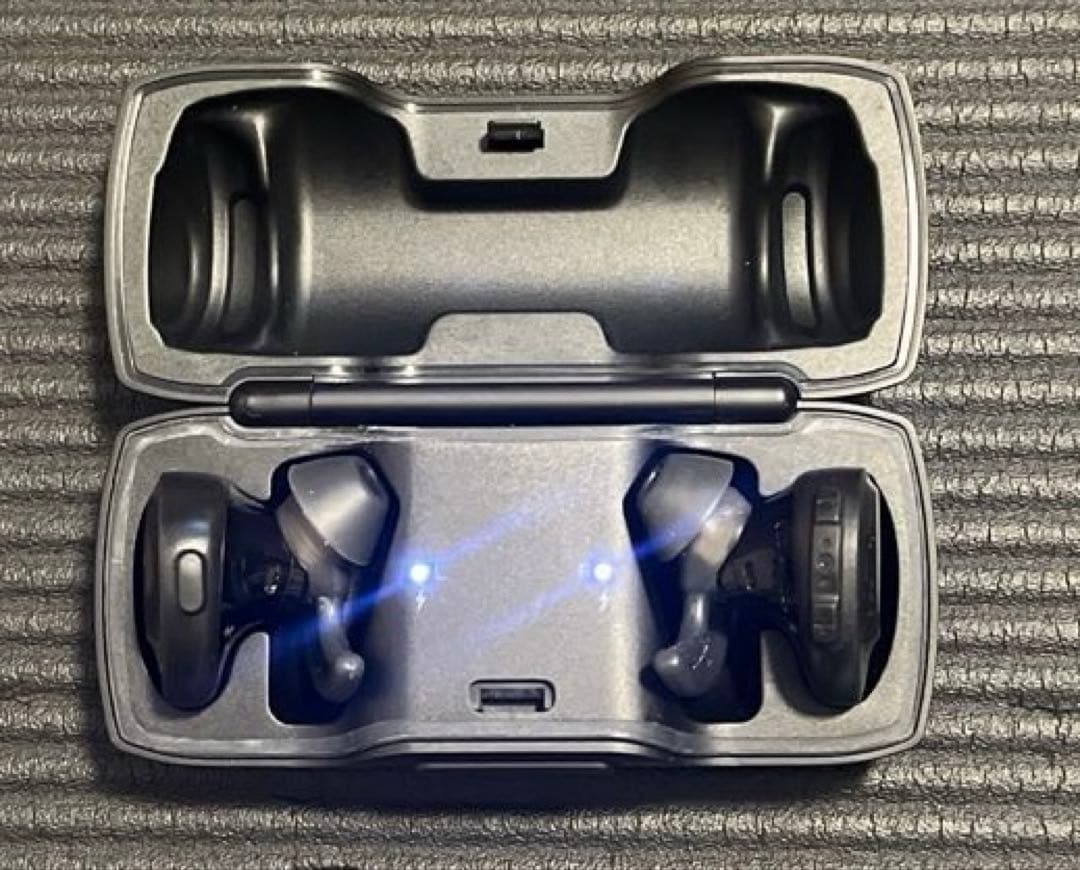 BOSE ワイヤレスイヤホン BOSE SOUNDSPORT FREE ブラック