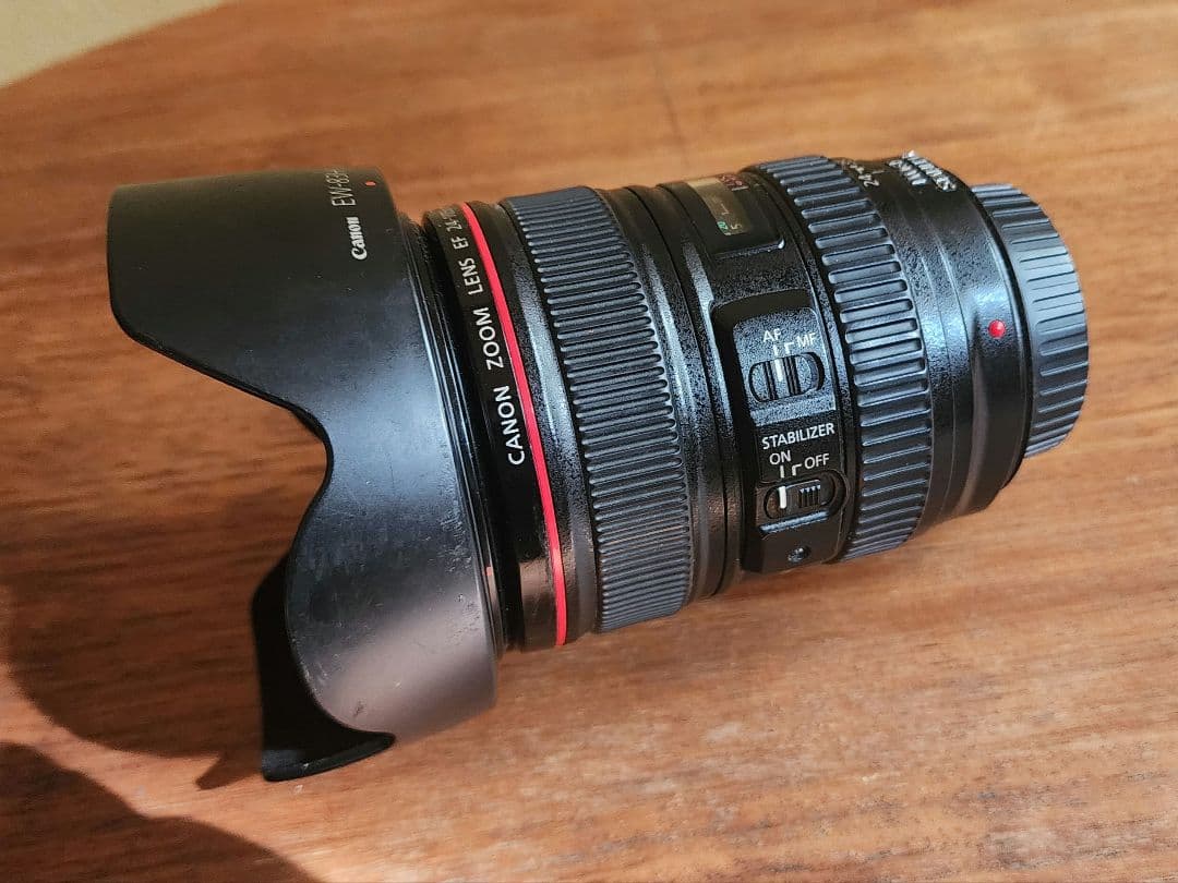 Canon 24-105mm f/4L IS USM ズームレンズ