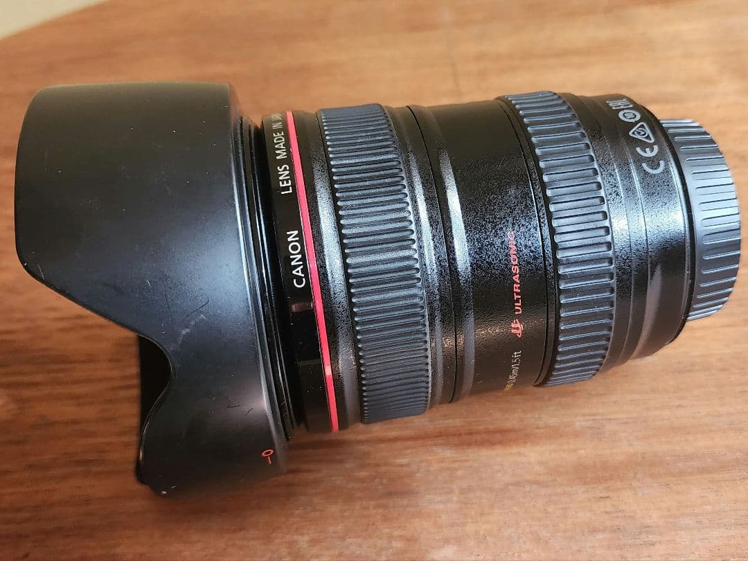 Canon 24-105mm f/4L IS USM ズームレンズ