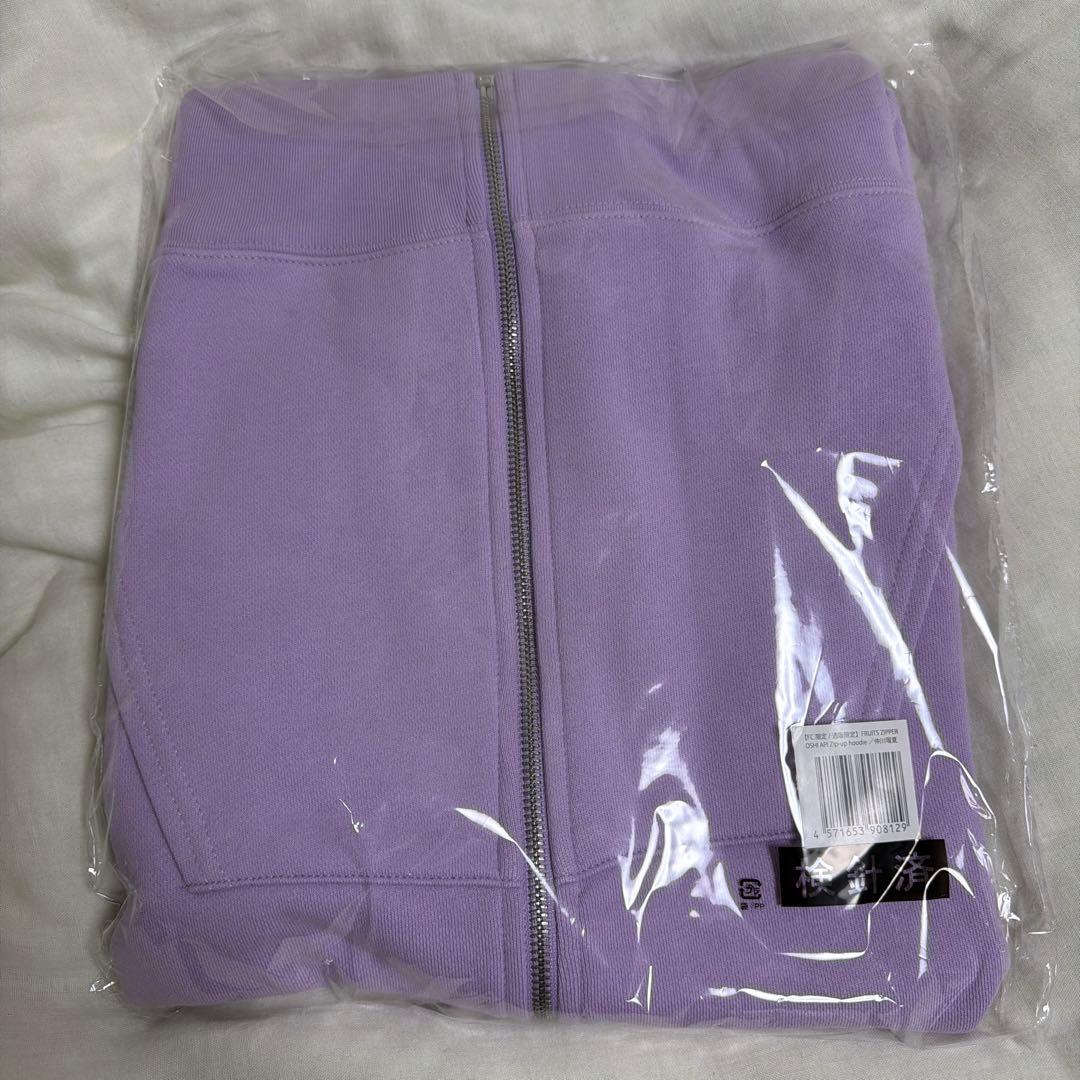 【ファンクラブ限定】 FRUITSZIPPER 推しアピ パーカー 仲川瑠夏