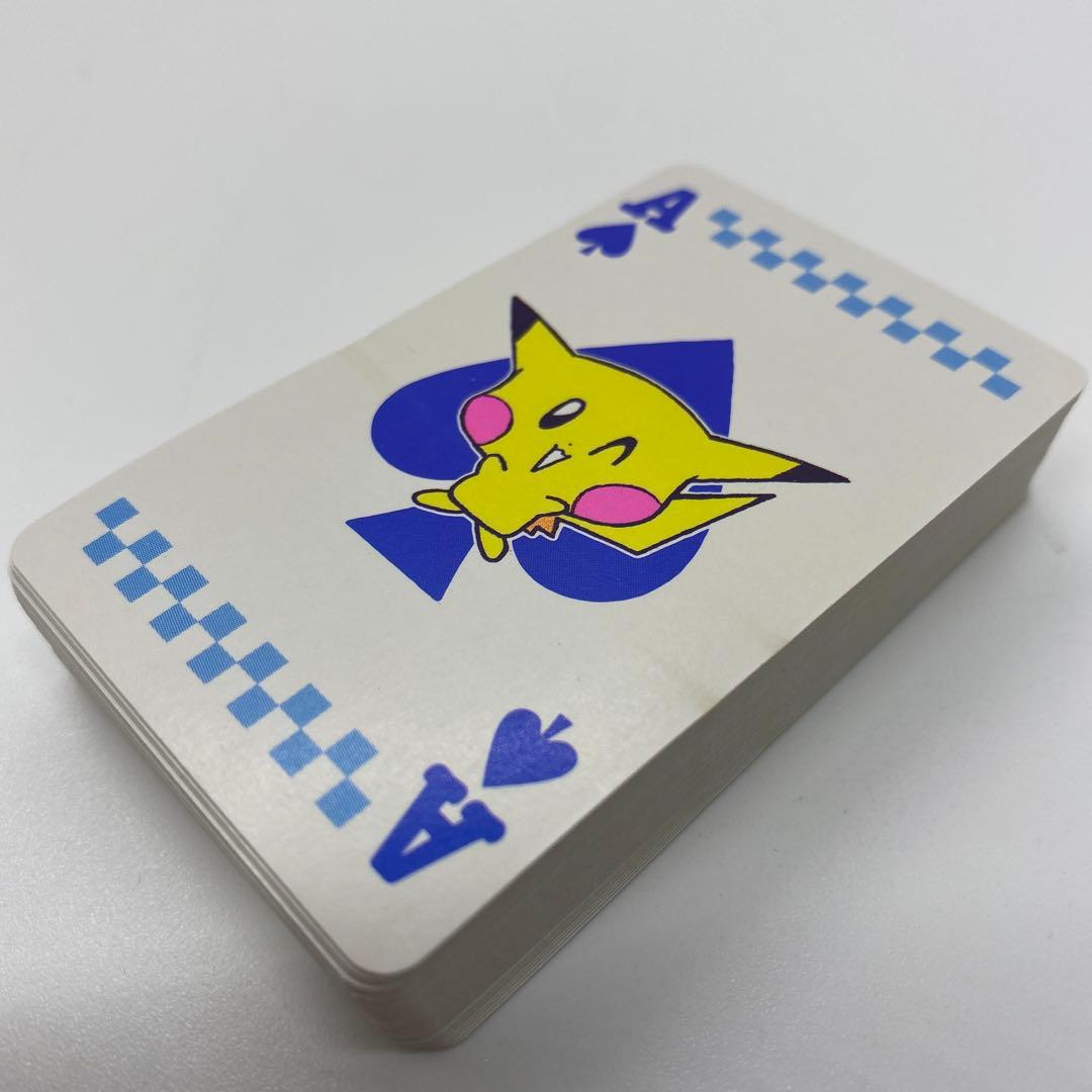 ちゃお 1998年 2月号 PiPiPiアドベンチャー ポケモン 付録 トランプ