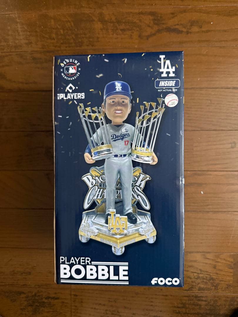 大谷翔平 2025年ワールドシリーズ優勝記念 ボブルヘッド人形 WBC