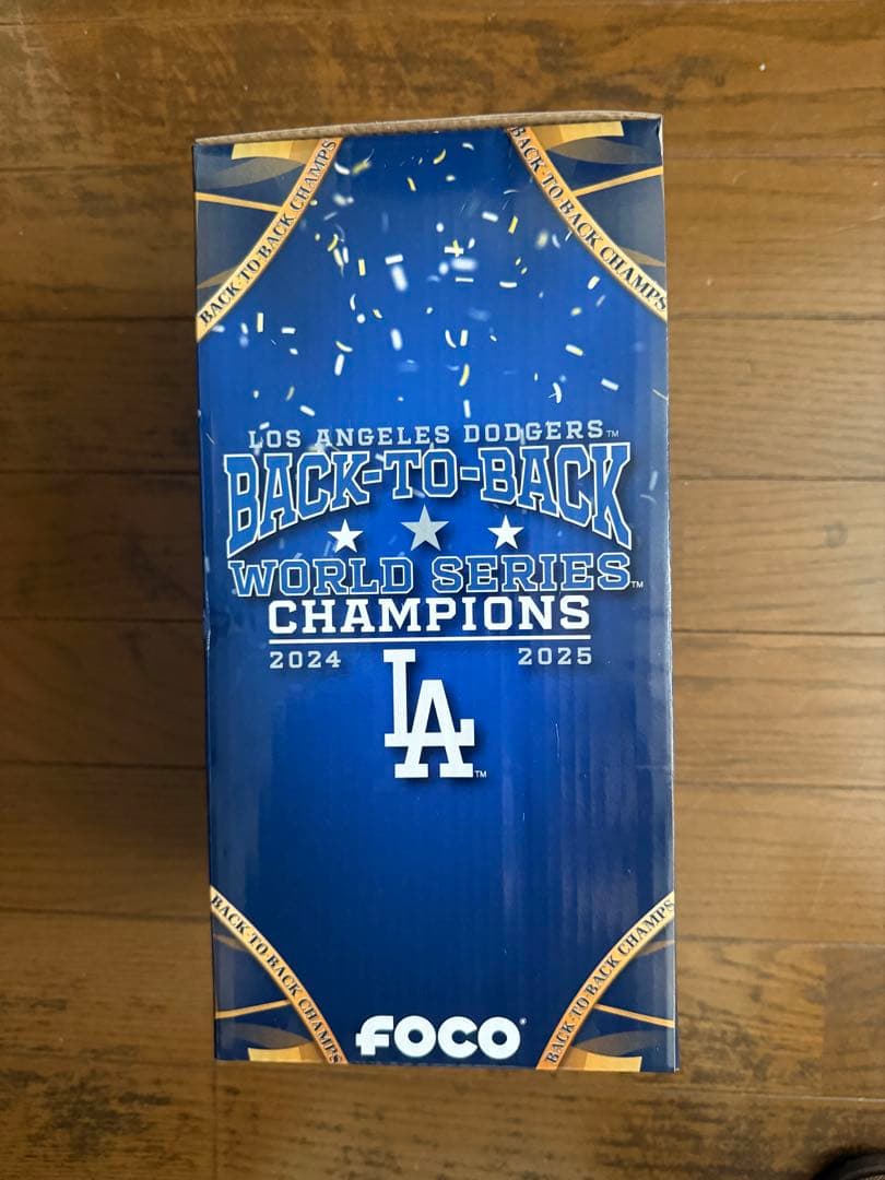 大谷翔平 2025年ワールドシリーズ優勝記念 ボブルヘッド人形 WBC