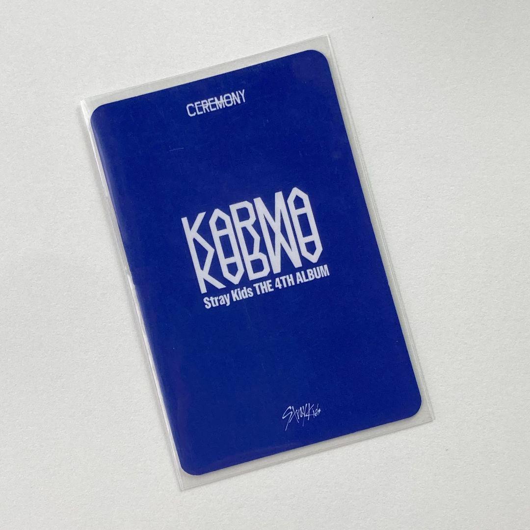 StrayKids 事前収録 KARMA 韓国 サノクトレカ リノ