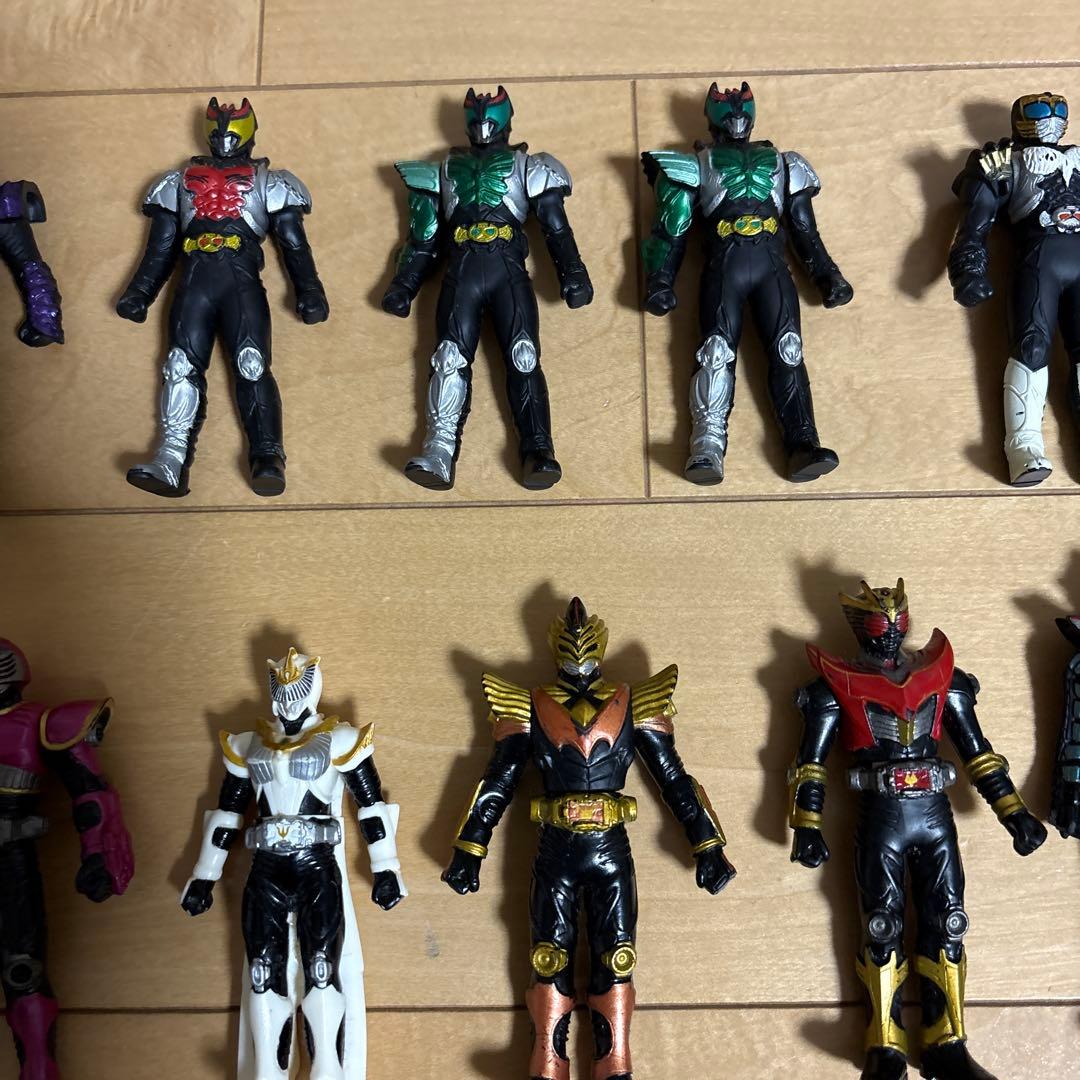 仮面ライダー フィギュアセット 42体