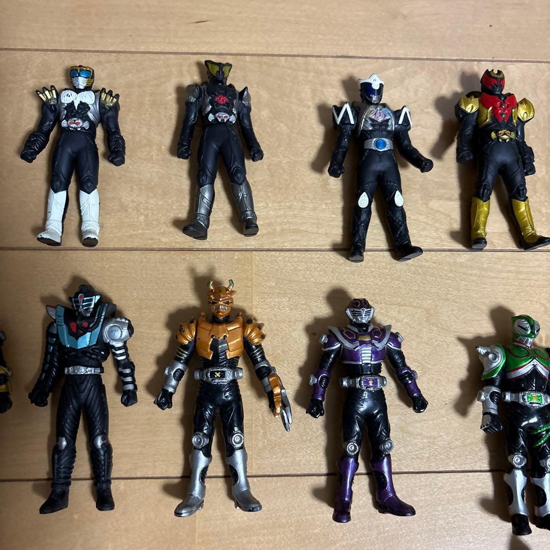 仮面ライダー フィギュアセット 42体
