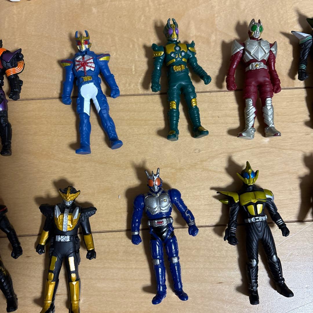 仮面ライダー フィギュアセット 42体