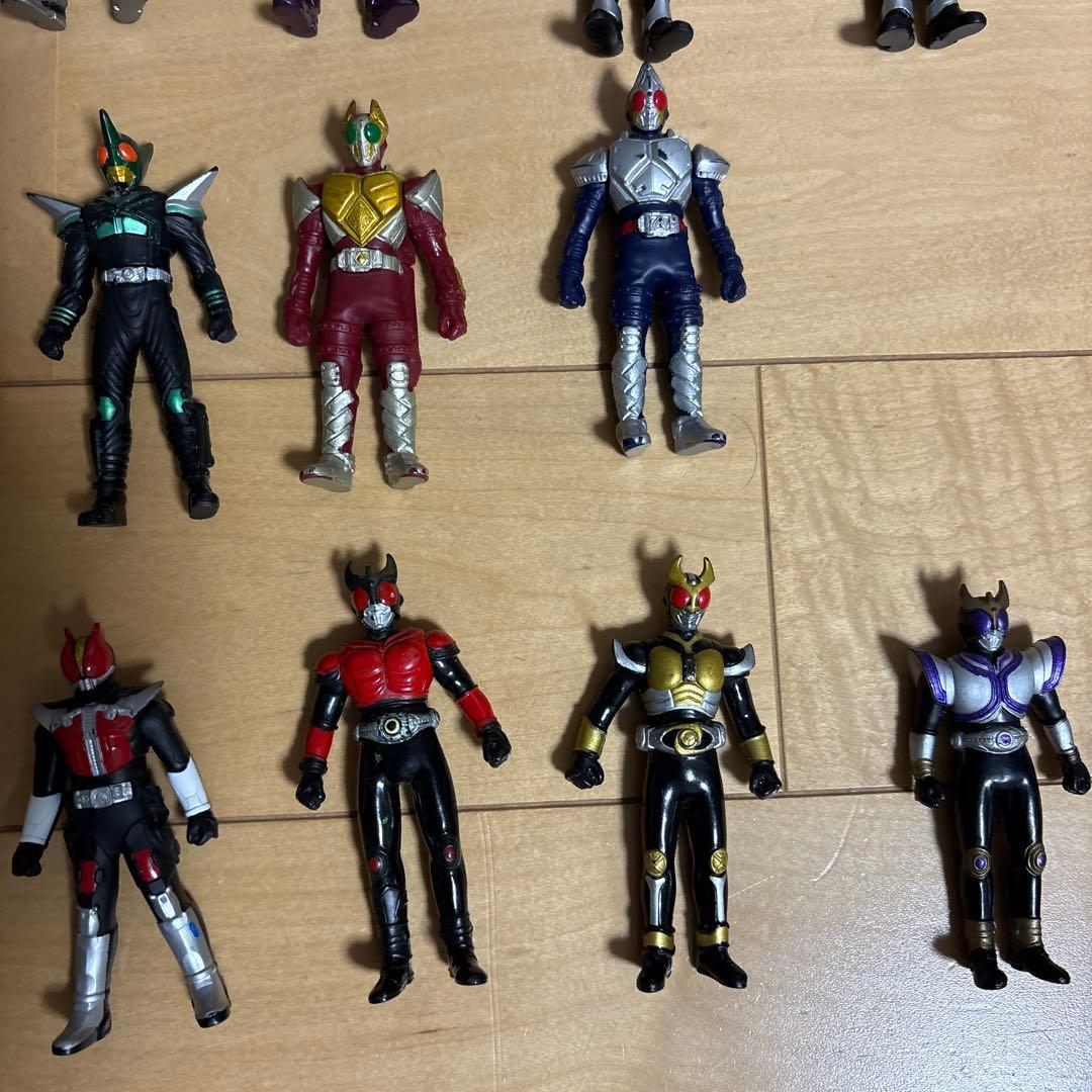 仮面ライダー フィギュアセット 42体
