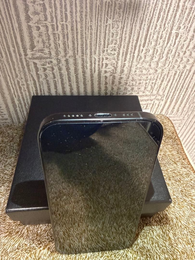 IPhone 16 pro 256GB ブラック SIMフリー