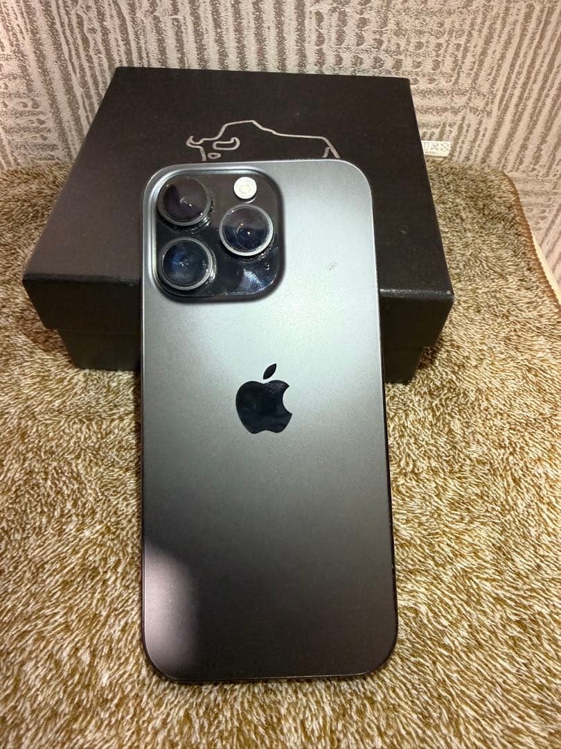 IPhone 16 pro 256GB ブラック SIMフリー