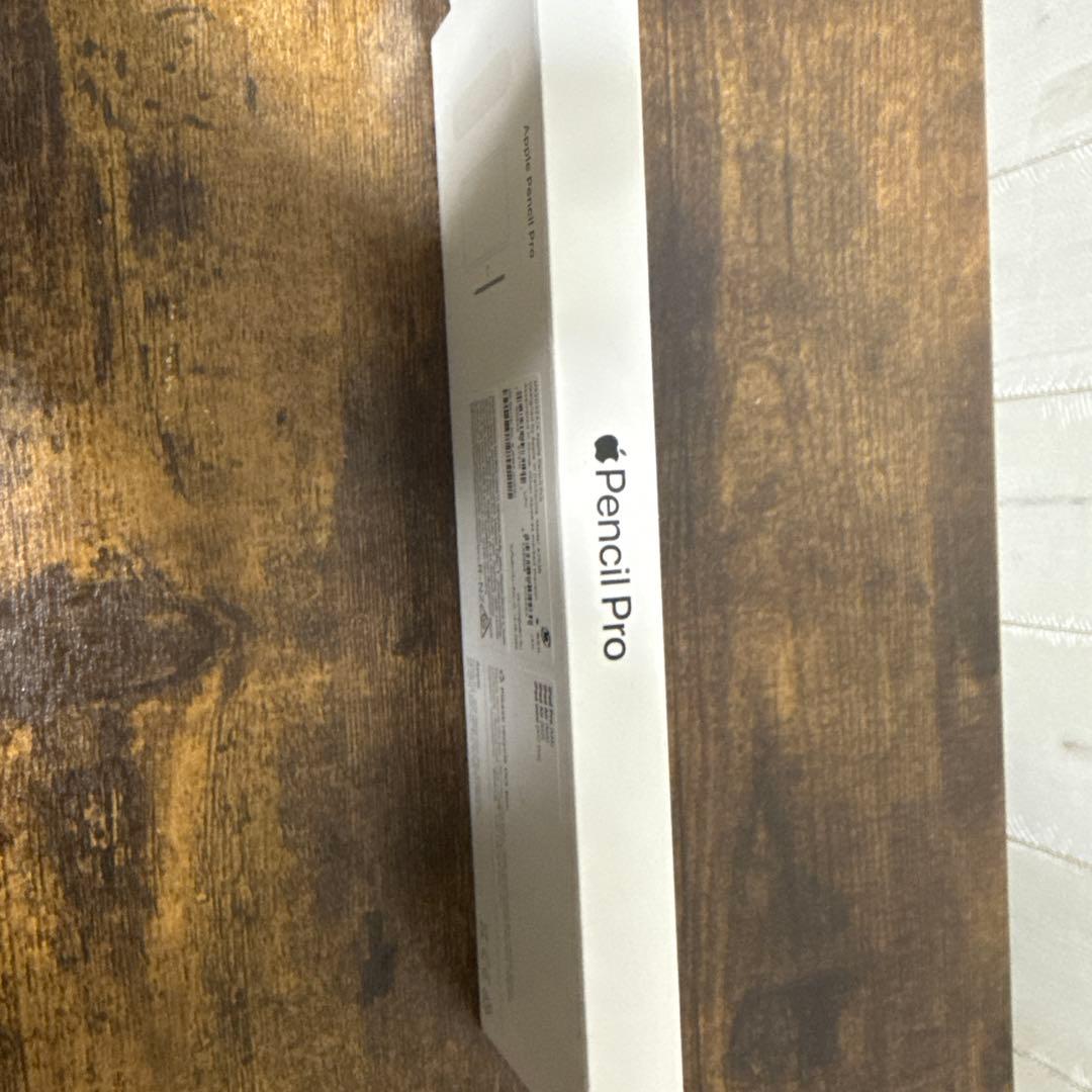 【新品】　Apple Pencil Pro ホワイト 箱付き
