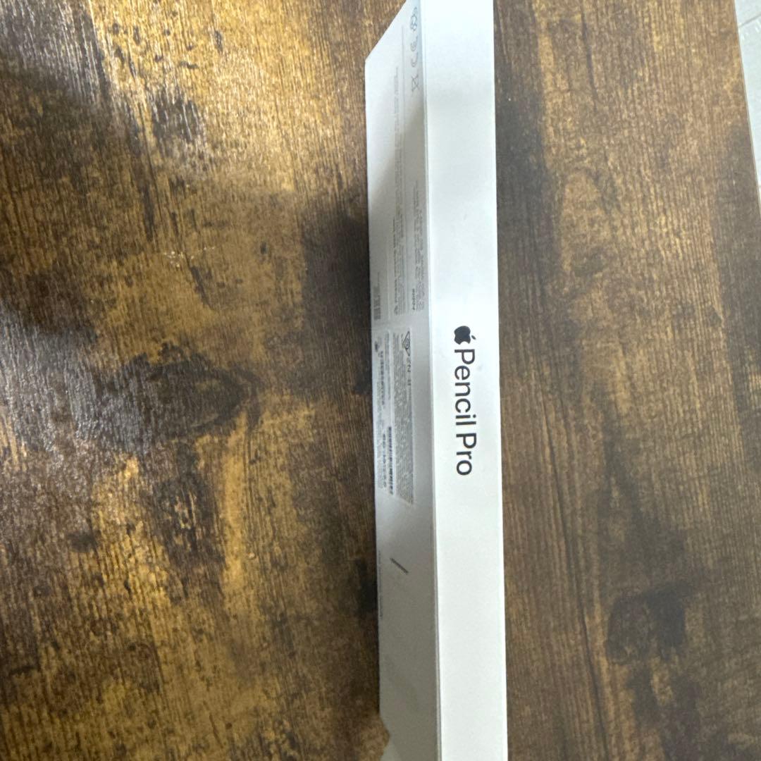 【新品】　Apple Pencil Pro ホワイト 箱付き