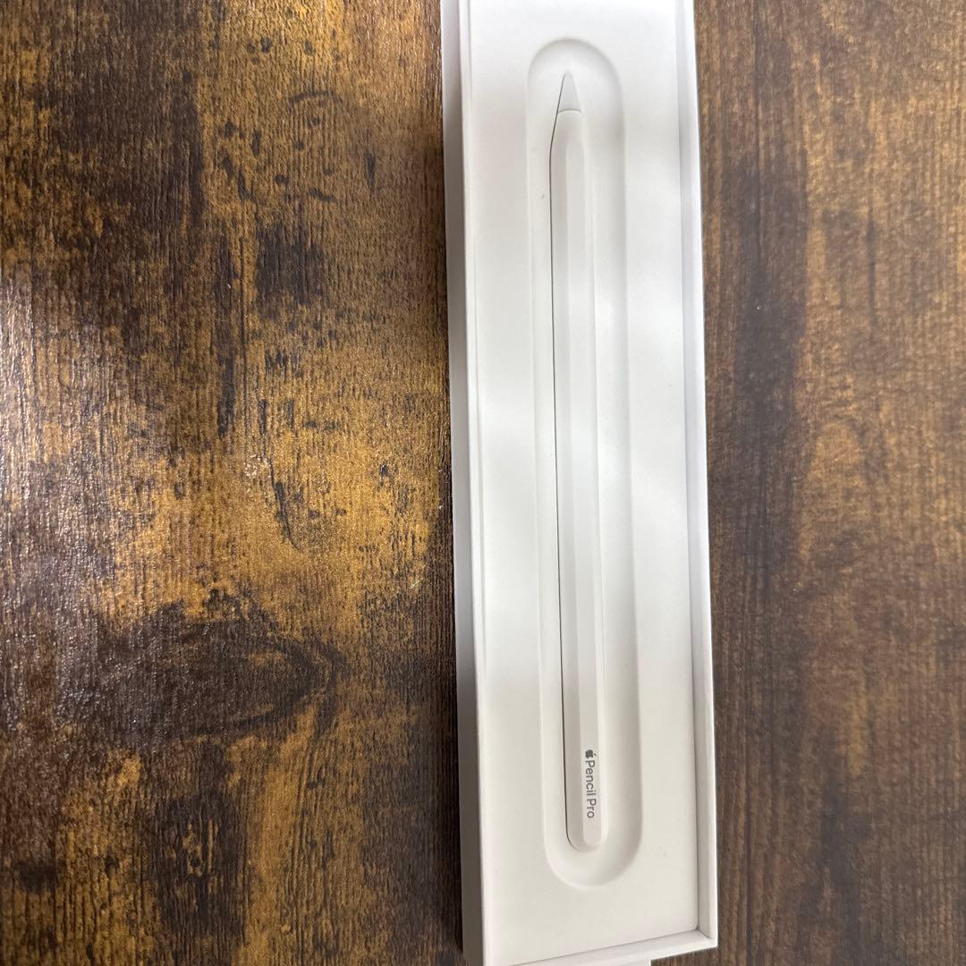 【新品】　Apple Pencil Pro ホワイト 箱付き