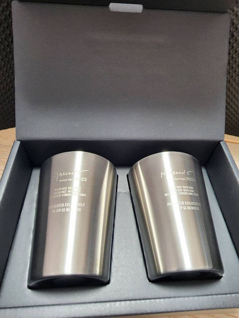 MAROON5　 VIP SS グッズ一式