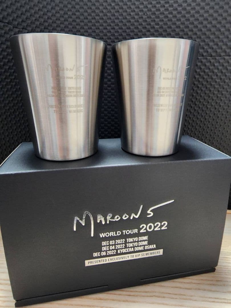 MAROON5　 VIP SS グッズ一式