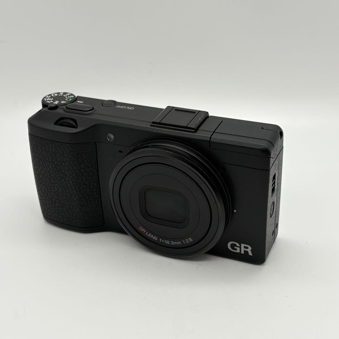 く*ま様 RICOH GR コンパクトデジタルカメラ 箱付き
