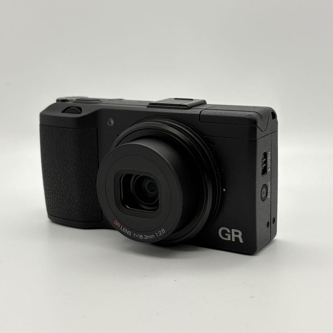 く*ま様 RICOH GR コンパクトデジタルカメラ 箱付き