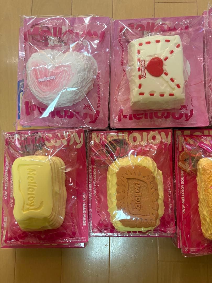 mellojoy メロジョイ　9点セット