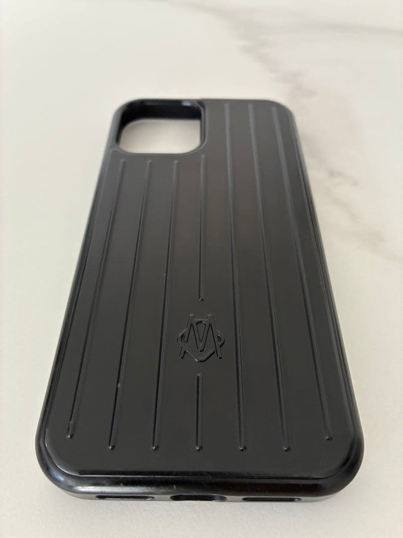 RIMOWA ブラック iPhone12・12pro ケース